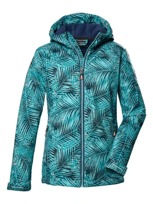 Killtec Kurtka softshellowa w kolorze turkusowym rozmiar: 176