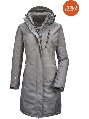 Killtec Parka funkcyjna "Alisi" w kolorze szarym rozmiar: 38