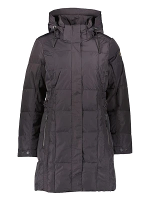 Killtec Parka funkcyjna "Estera" w kolorze antracytowym rozmiar: 36