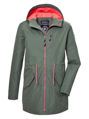 Killtec Parka funkcyjna "Kos 148" w kolorze oliwkowym rozmiar: 152