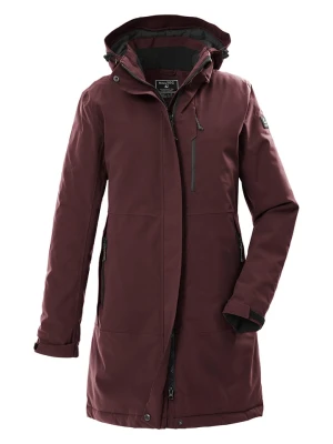 Killtec Parka funkcyjna "KOW 220" w kolorze brązowym rozmiar: 44