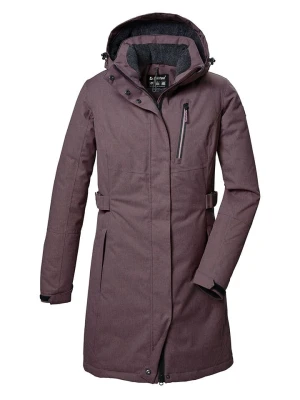 Killtec Parka funkcyjna "KOW 303" w kolorze fioletowym rozmiar: 40