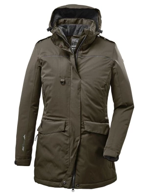 Killtec Parka funkcyjna "Ostfold" w kolorze khaki rozmiar: 46