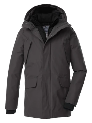 Killtec Parka funkcyjna w kolorze szarym rozmiar: 140