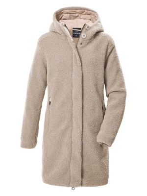 Killtec Parka polarowa "GW 95" w kolorze beżowym rozmiar: 36