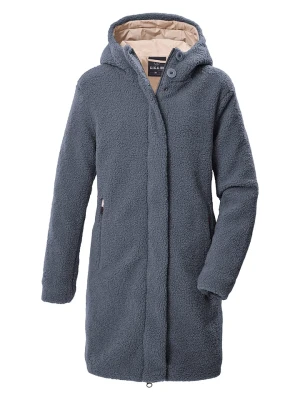 Killtec Parka polarowa "GW 95" w kolorze niebieskim rozmiar: 44
