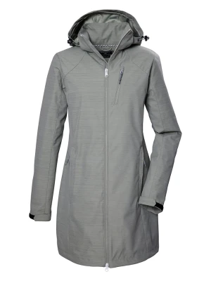 Killtec Parka softshellowa "KOS 57" w kolorze zielonym rozmiar: 38