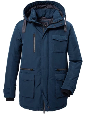 Killtec Parka w kolorze granatowym rozmiar: M