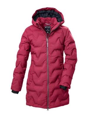 Killtec Płaszcz pikowany "Kow" w kolorze różowym rozmiar: 128