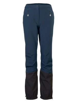 Killtec Softshellowe spodnie narciarskie w kolorze granatowo-czarnym rozmiar: 44