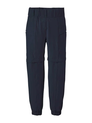 Killtec Spodnie funkcyjne Zipp-Off "Kos" w kolorze granatowym rozmiar: 152
