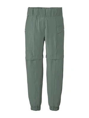 Killtec Spodnie funkcyjne Zipp-Off "Kos" w kolorze khaki rozmiar: 164