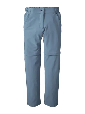 Killtec Spodnie funkcyjne Zipp-Off "Kos" w kolorze niebieskim rozmiar: 152
