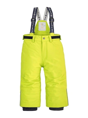 Killtec Spodnie narciarskie "Fisw" w kolorze zielonym rozmiar: 98/104