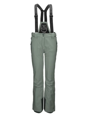 Killtec Spodnie narciarskie "Laraka" w kolorze zielonym rozmiar: 42