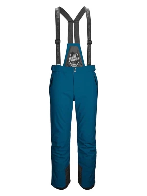 Killtec Spodnie narciarskie "Larok" w kolorze niebieskim rozmiar: L