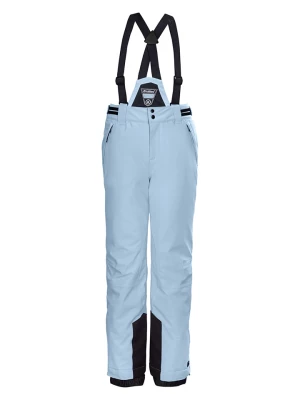 Killtec Spodnie narciarskie w kolorze błękitnym rozmiar: 128