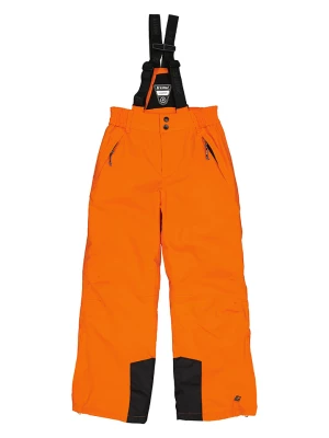 Killtec Spodnie narciarskie w kolorze pomarańczowym rozmiar: 140