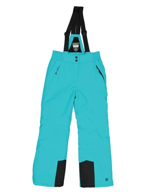 Killtec Spodnie narciarskie w kolorze turkusowym rozmiar: 164