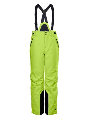 Killtec Spodnie narciarskie w kolorze zielonym rozmiar: 164
