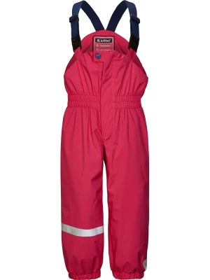 Killtec Spodnie przeciwdeszczowe "Jaely" w kolorze różowym rozmiar: 110/116