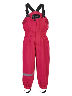 Killtec Spodnie przeciwdeszczowe w kolorze różowym rozmiar: 86/92