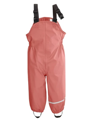 Killtec Spodnie przeciwdeszczowe w kolorze szaroróżowym rozmiar: 110/116