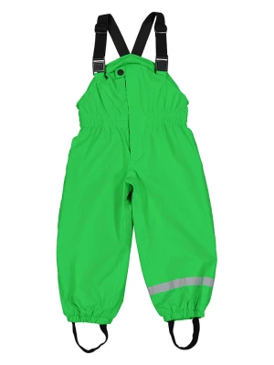 Killtec Spodnie przeciwdeszczowe w kolorze zielonym rozmiar: 122/128