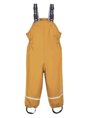 Killtec Spodnie przeciwdeszczowe w kolorze żółtym rozmiar: 86/92