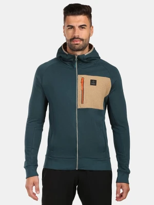Kilpi Bluza "Balu" w kolorze zielono-beżowym rozmiar: XL