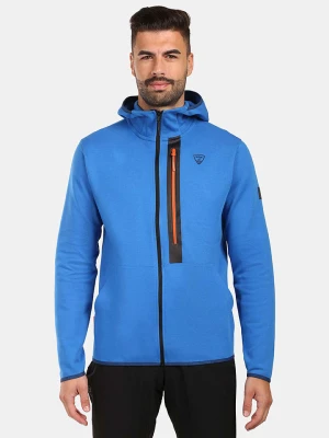 Kilpi Bluza "Okampos" w kolorze niebiesko-czarnym rozmiar: XL