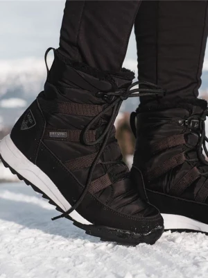 Kilpi Botki zimowe "Candy" w kolorze czarnym rozmiar: 39