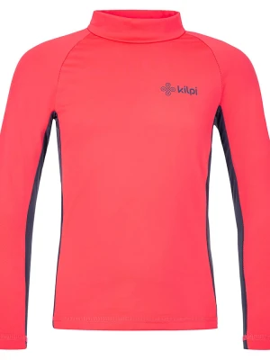 Kilpi Koszulka funkcyjna "Willie" w kolorze różowo-granatowym rozmiar: 134