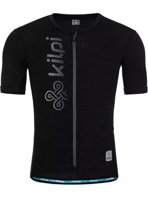Kilpi Koszulka kolarska "Petrana" w kolorze czarnym rozmiar: M