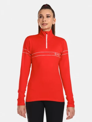 Kilpi Koszulka termiczna "Leema" w kolorze czerwonym rozmiar: 36