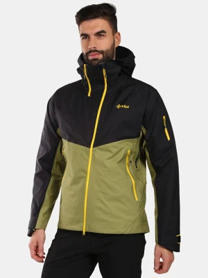 Kilpi Kurtka funkcyjna "Metrix" w kolorze zielono-czarnym rozmiar: 3XL