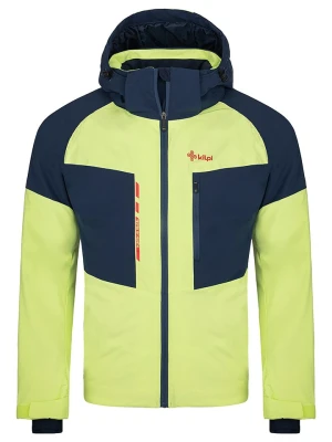 Kilpi Kurtka narciarska "Taxido" w kolorze zielono-granatowym rozmiar: 3XL