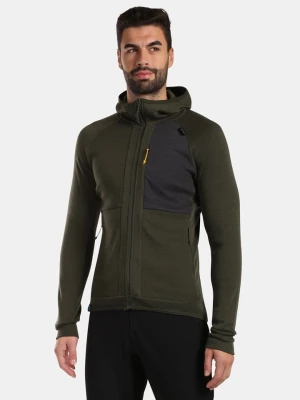 Kilpi Kurtka polarowa "Merini" w kolorze ciemnozielonym rozmiar: XL