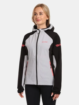 Kilpi Kurtka softshellowa "Baleo" w kolorze szaro-czarnym rozmiar: 42