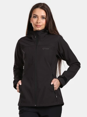 Kilpi Kurtka softshellowa "Ravia" w kolorze czarnym rozmiar: 42