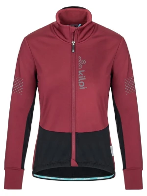 Kilpi Kurtka softshellowa "Velover" w kolorze czerwono-czarnym rozmiar: 44