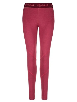 Kilpi Legginsy sportowe "Invera" w kolorze czerwonym rozmiar: 42