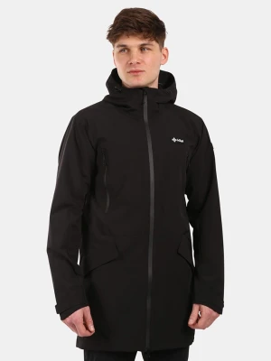 Kilpi Płaszcz funkcyjny "Ayra" w kolorze czarnym rozmiar: XL