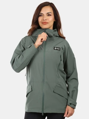 Kilpi Płaszcz funkcyjny "Ayra" w kolorze khaki rozmiar: 46