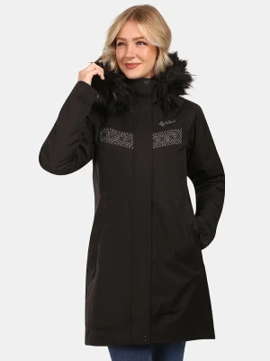 Kilpi Płaszcz zimowy "Peru" w kolorze czarnym rozmiar: 38