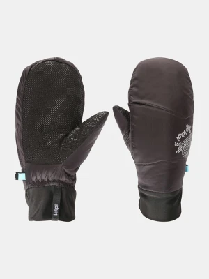Kilpi Rękawiczki narciarskie "Bliss" w kolorze czarnym rozmiar: XL