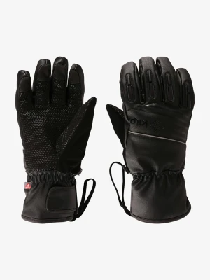 Kilpi Rękawiczki narciarskie "Cedriq" w kolorze czarnym rozmiar: M