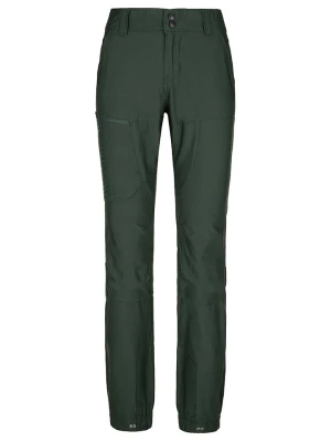 Kilpi Spodnie funkcyjne "Jasper" w kolorze zielonym rozmiar: 36