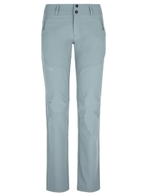 Kilpi Spodnie funkcyjne "Lago" w kolorze szaroniebieskim rozmiar: 38