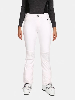 Kilpi Spodnie narciarskie "Dione" w kolorze białym rozmiar: 36